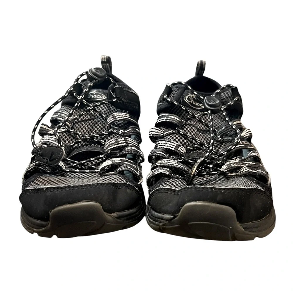 Chaco Kids Outcross 2 All Terrain Slip On Quick Dry‎ Outdoor Water Shoes Black 5